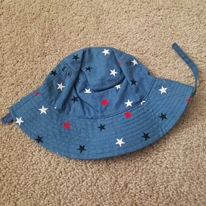 4th of july baby hat
